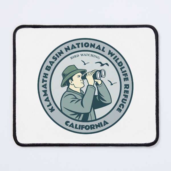 Item preview, Klamath Basin National Wildlife Refuge California Birdwatcher designed and sold by bivenart.