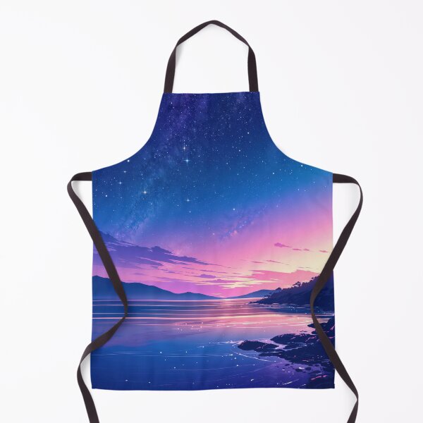 Item preview, Celestial Shores Under Starlit Skies designed and sold by AshiraCreations.