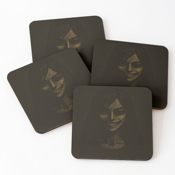 Item preview, Sinister Smile in the Shadows designed and sold by AiChayne.