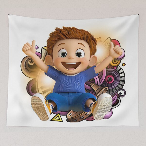 Item preview, Happy Boy Thumbs Up designed and sold by ChenEngEng.