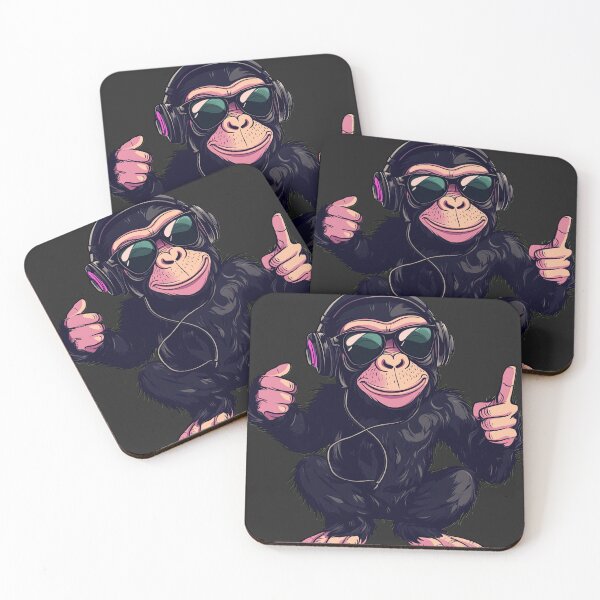 Item preview, funky monkey  designed and sold by obstinator.