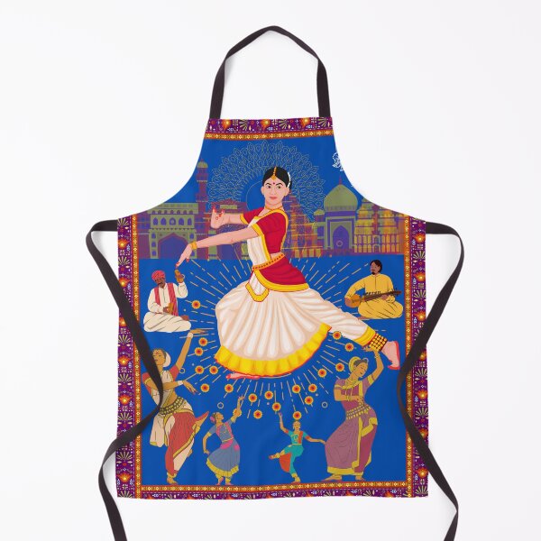 Item preview, Rhythms of India – Classical & Folk Dance Collage designed and sold by SeaShellwhispers.