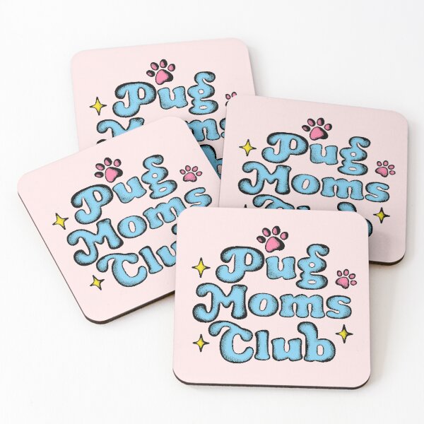 Item preview, Pugs Moms Club designed and sold by ParadoxoMario.