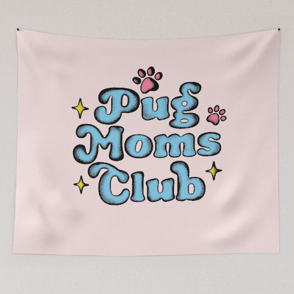 Item preview, Pugs Moms Club designed and sold by ParadoxoMario.