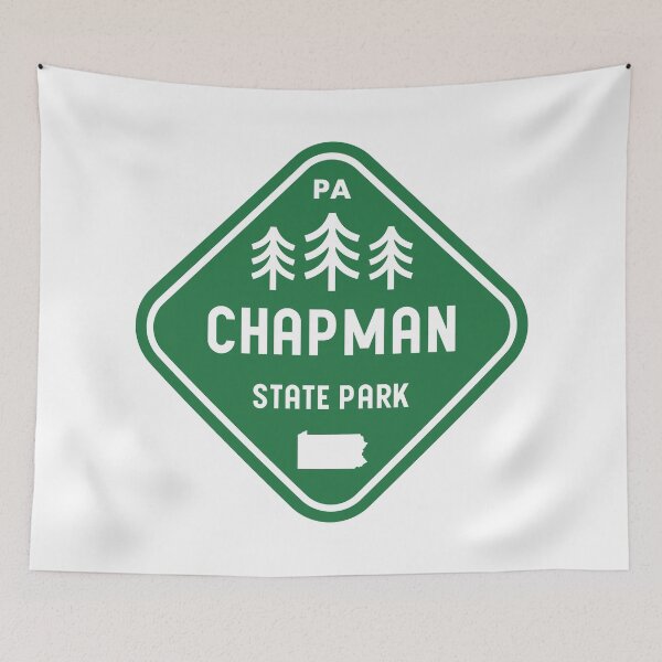 Item preview, Chapman State Park Pennsylvania Rhombus designed and sold by bivenart.