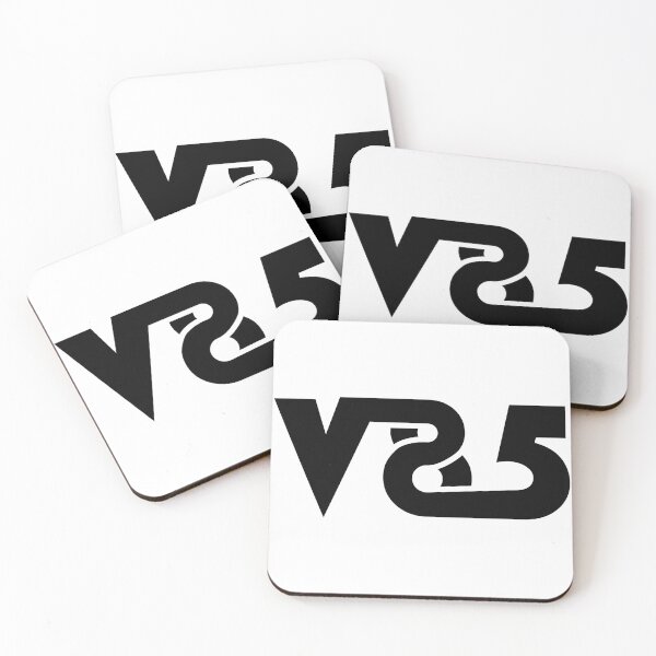 Item preview, V85 music logo - smooth simple text design designed and sold by VJ23D.