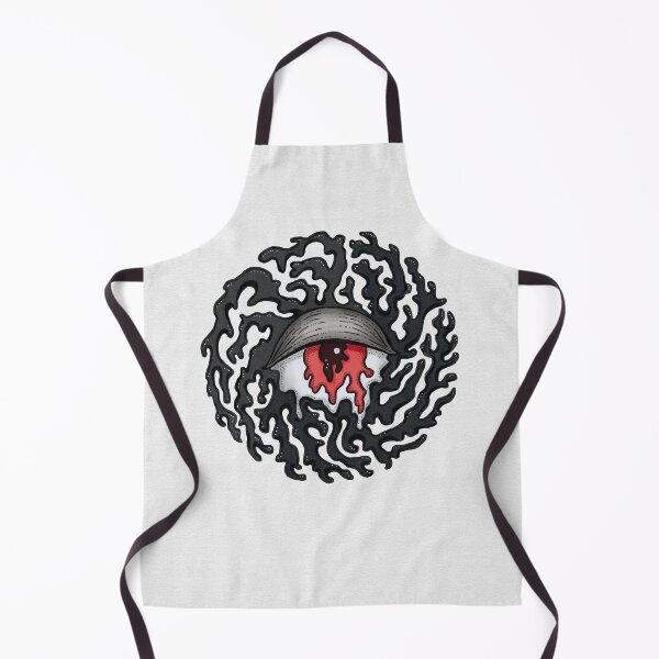 Item preview, Trippy Melting Eye Surreal Horror Art - Vision in Dissonance designed and sold by Boriana Giormova.