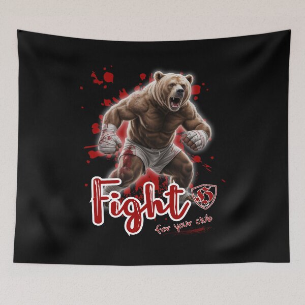 Item preview, Fight For Your Club - Football Fanatics designed and sold by Domel Dirty Draft.