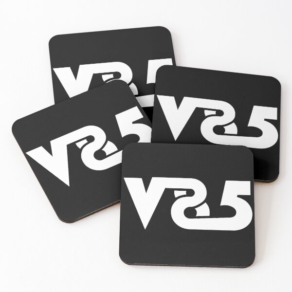 Item preview, V85 music logo - smooth simple text design designed and sold by VJ23D.