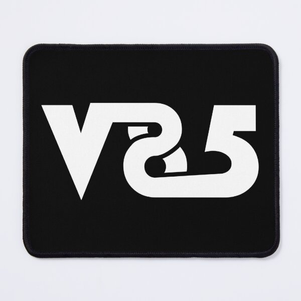 Item preview, V85 music logo - smooth simple text design designed and sold by VJ23D.