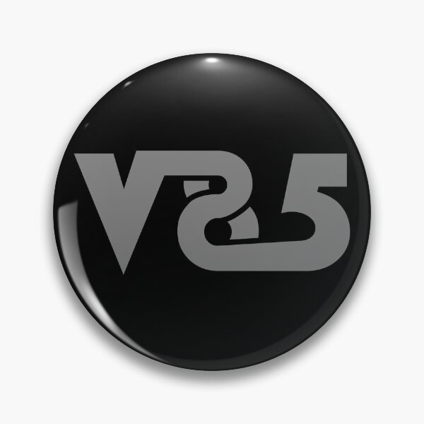 Item preview, V85 music logo - smooth simple text design designed and sold by VJ23D.