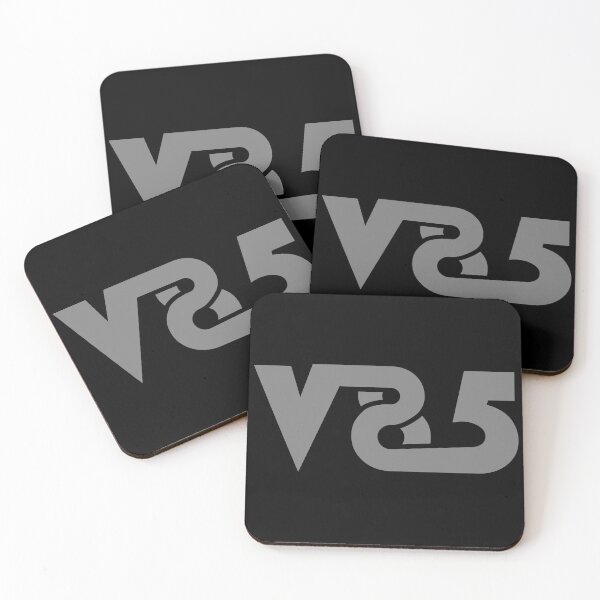 Item preview, V85 music logo - smooth simple text design designed and sold by VJ23D.