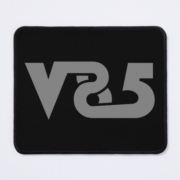 Item preview, V85 music logo - smooth simple text design designed and sold by VJ23D.