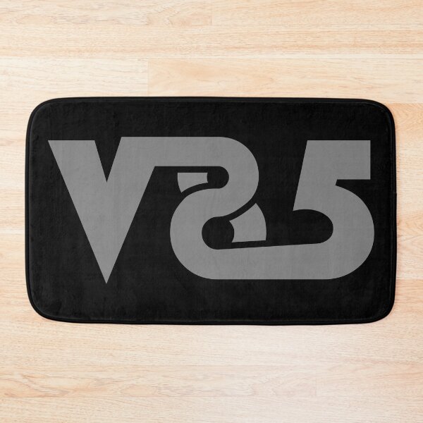 Item preview, V85 music logo - smooth simple text design designed and sold by VJ23D.
