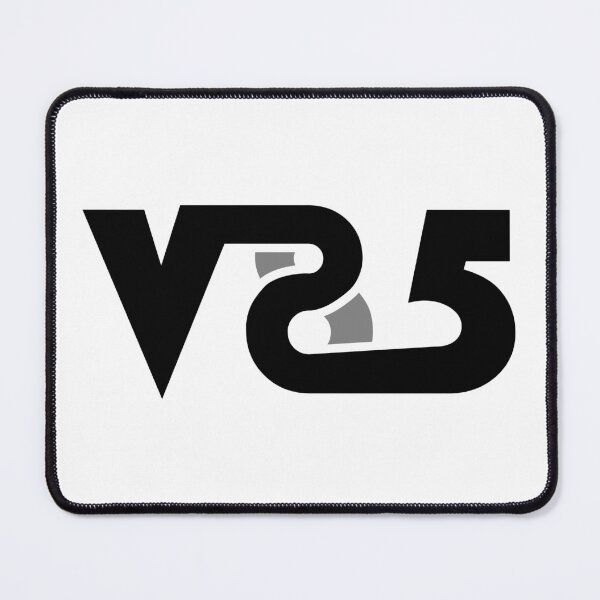 Item preview, V85 music logo - smooth simple text design designed and sold by VJ23D.