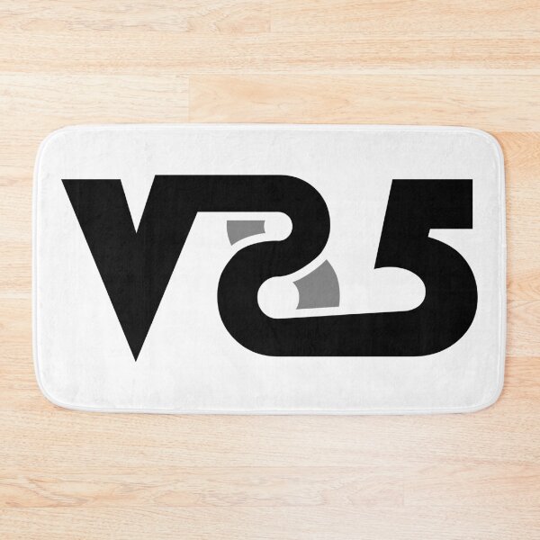 Item preview, V85 music logo - smooth simple text design designed and sold by VJ23D.