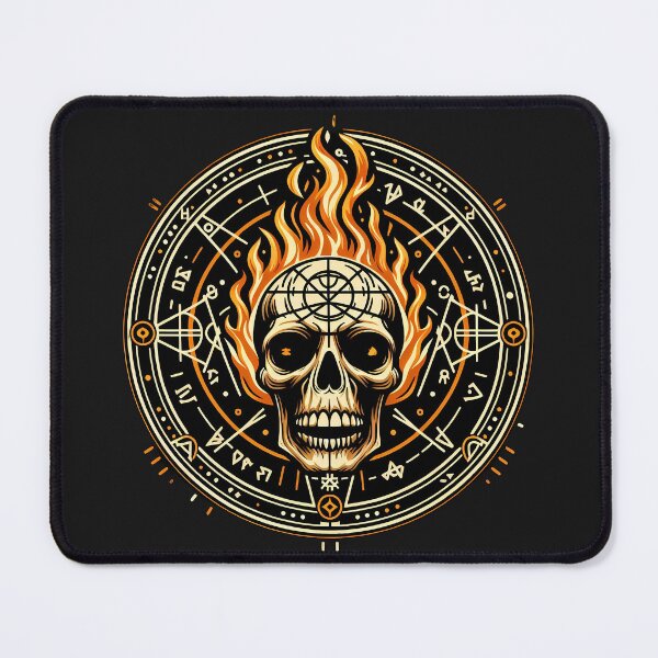 Item preview, Skull of the Burning Rite designed and sold by KJ Frost.