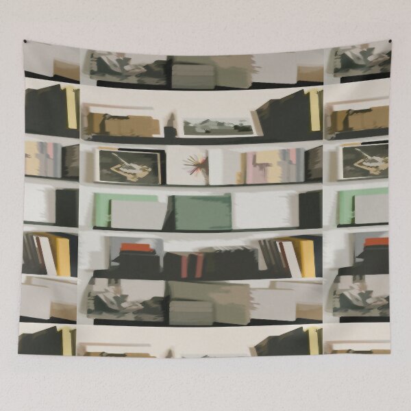 Item preview, Dreamy Book Shelved Stories Cozy Literary Decor designed and sold by print-et-al.