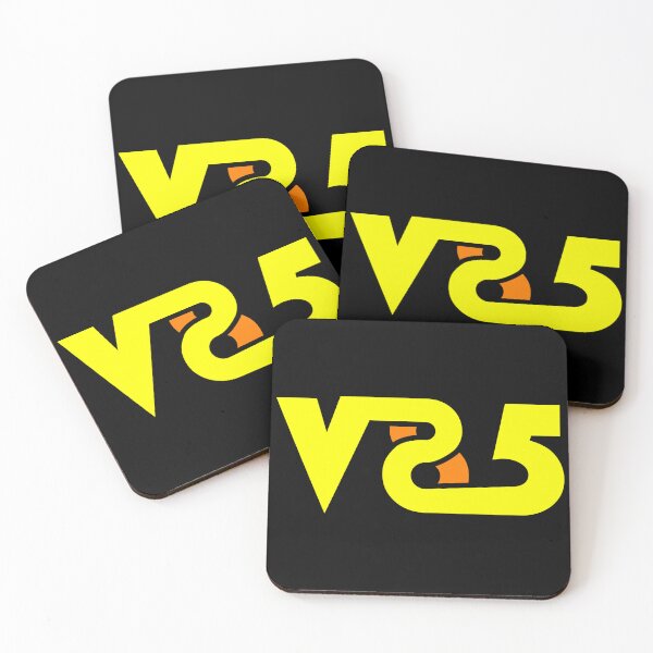 Item preview, V85 music logo - smooth simple text design designed and sold by VJ23D.