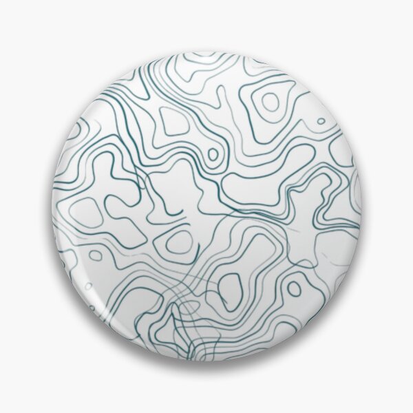 Item preview, artistic topographic map designed and sold by Highpinch.