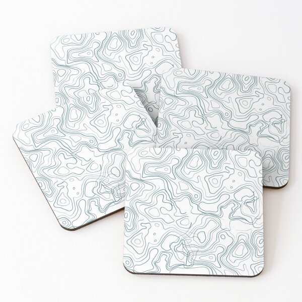 Item preview, artistic topographic map designed and sold by Highpinch.