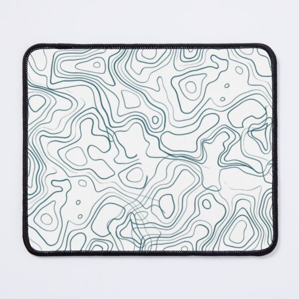 Item preview, artistic topographic map designed and sold by Highpinch.