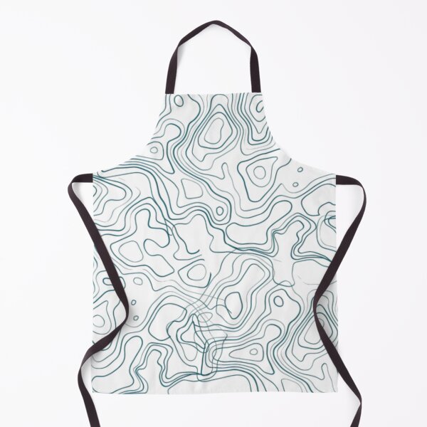 Item preview, artistic topographic map designed and sold by Highpinch.