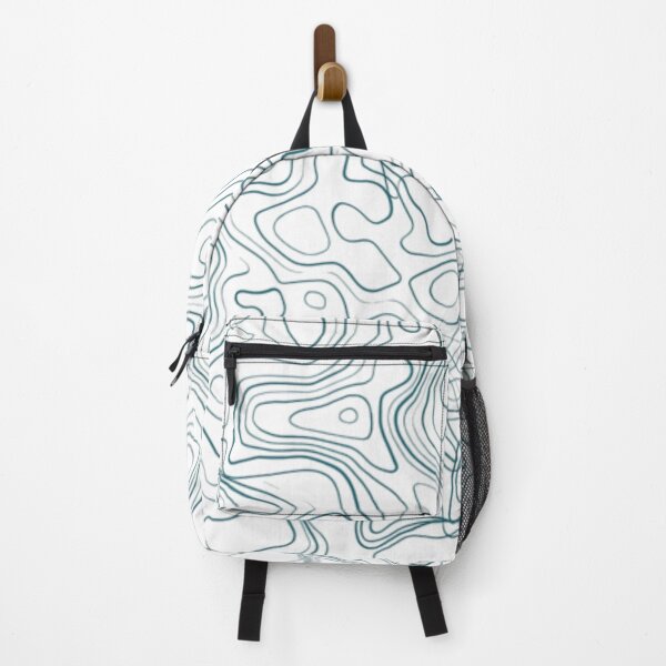 Item preview, artistic topographic map designed and sold by Highpinch.
