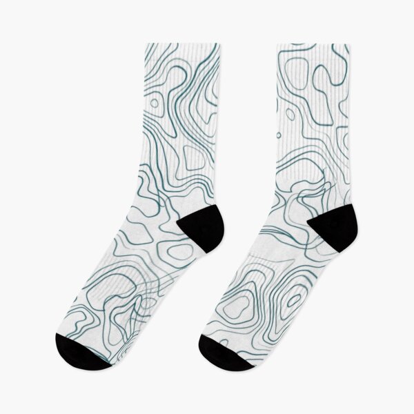 Item preview, artistic topographic map designed and sold by Highpinch.