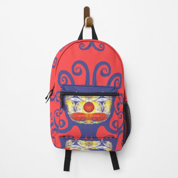 Item preview, Cosmic Clown with Spiral Curls designed and sold by IlustraConcreto.