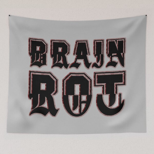 Item preview, Brain Rot designed and sold by IKDG.
