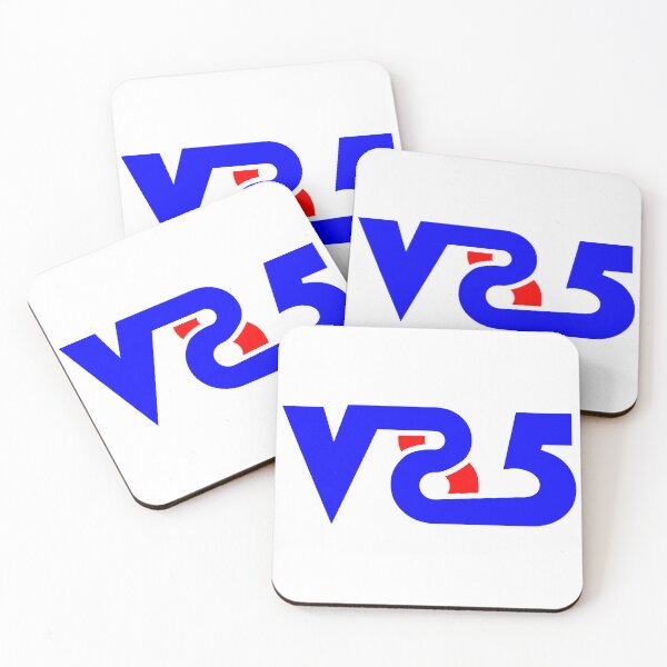 Item preview, V85 music logo - smooth simple text design designed and sold by VJ23D.