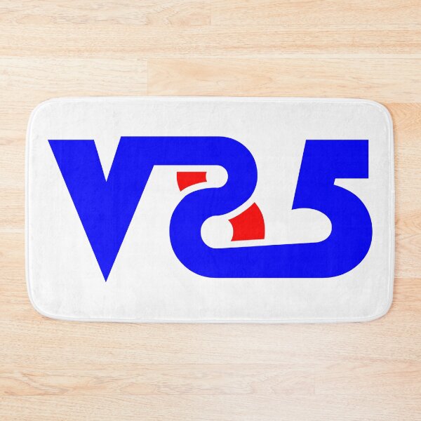 Item preview, V85 music logo - smooth simple text design designed and sold by VJ23D.