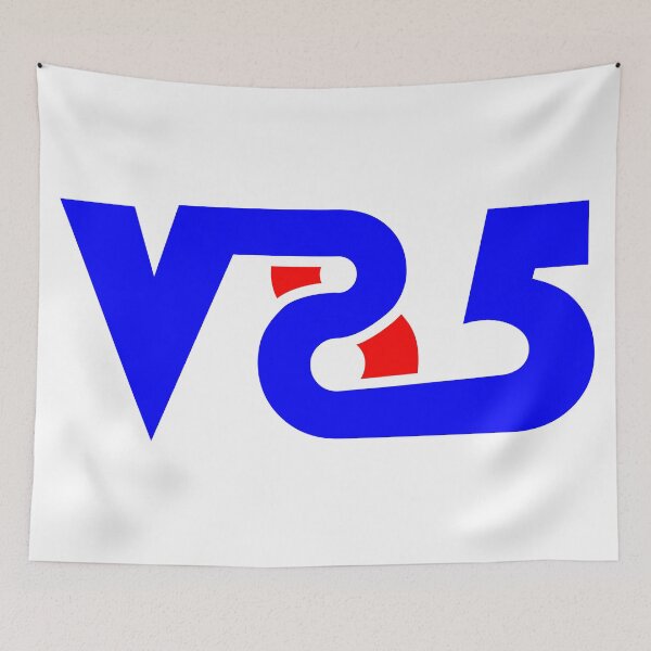 Item preview, V85 music logo - smooth simple text design designed and sold by VJ23D.