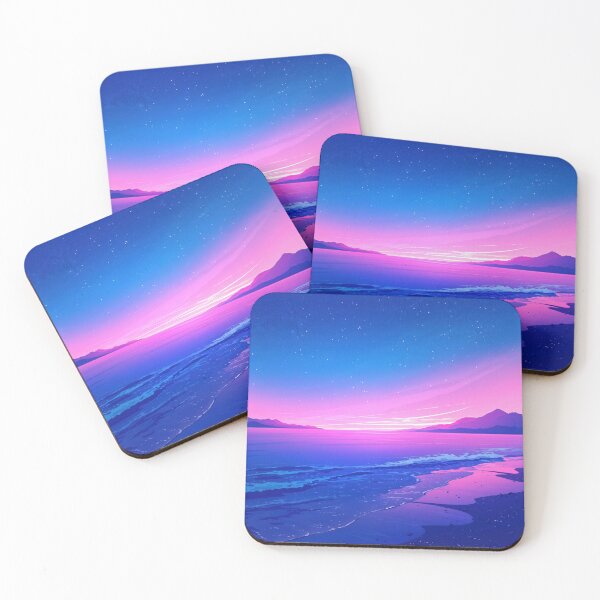 Item preview, Twilight Shores and Silent Stars designed and sold by AshiraCreations.