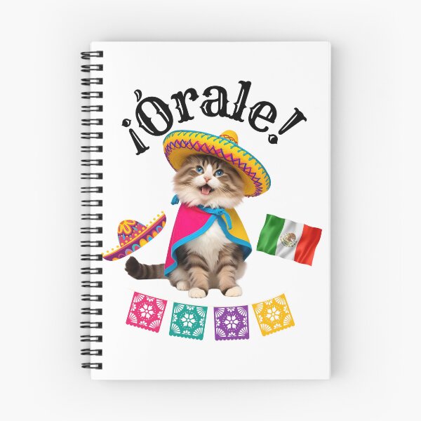 Item preview, ¡Órale Ragdoll Cat! Cute Fiesta Kitty in Sombrero & Poncho with Mexican Party Flair designed and sold by Fredster1966.