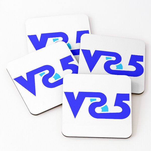 Item preview, V85 music logo - smooth simple text design designed and sold by VJ23D.