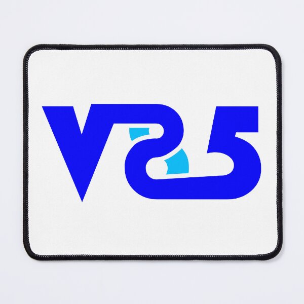 Item preview, V85 music logo - smooth simple text design designed and sold by VJ23D.
