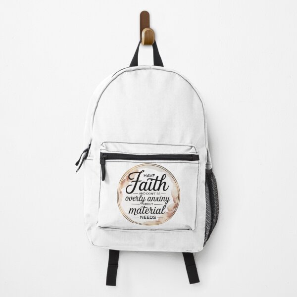 Item preview, Have faith and don’t be overly anxious about material needs designed and sold by Mcs Christianlifestyle.