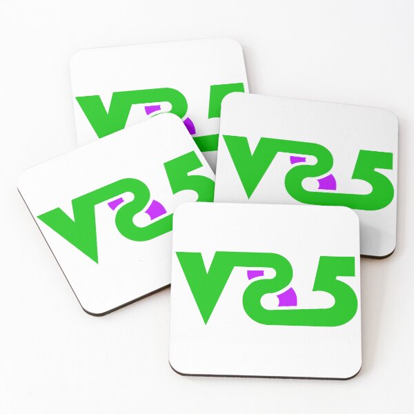 Item preview, V85 music logo - smooth simple text design designed and sold by VJ23D.