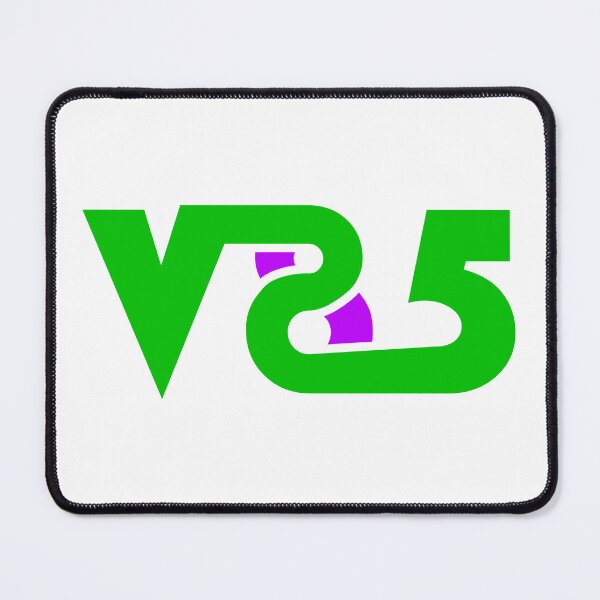 Item preview, V85 music logo - smooth simple text design designed and sold by VJ23D.