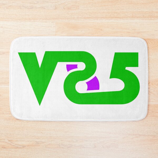 Item preview, V85 music logo - smooth simple text design designed and sold by VJ23D.