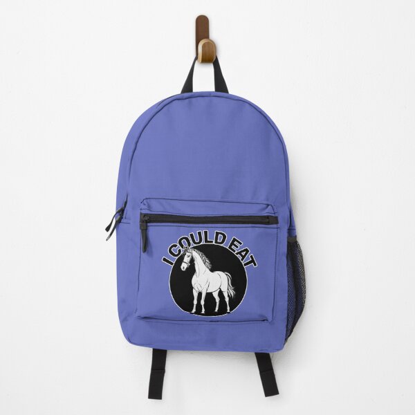 Item preview, I Could Eat a Horse - Funny Over-the-Top Hunger Design designed and sold by ArtsyExplorer.