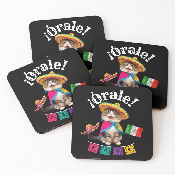 Item preview, ¡Órale Ragdoll Cat! Cute Fiesta Kitty in Sombrero & Poncho with Mexican Party Flair designed and sold by Fredster1966.