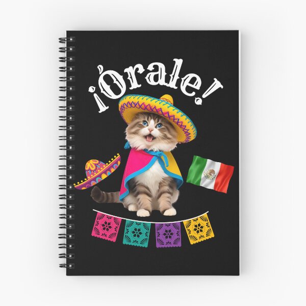 Item preview, ¡Órale Ragdoll Cat! Cute Fiesta Kitty in Sombrero & Poncho with Mexican Party Flair designed and sold by Fredster1966.