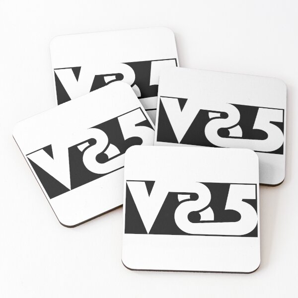 Item preview, V85 music logo - smooth simple text design designed and sold by VJ23D.