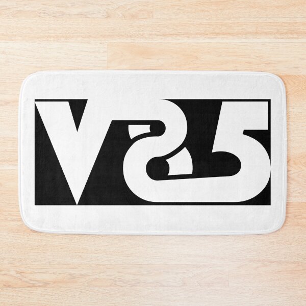 Item preview, V85 music logo - smooth simple text design designed and sold by VJ23D.