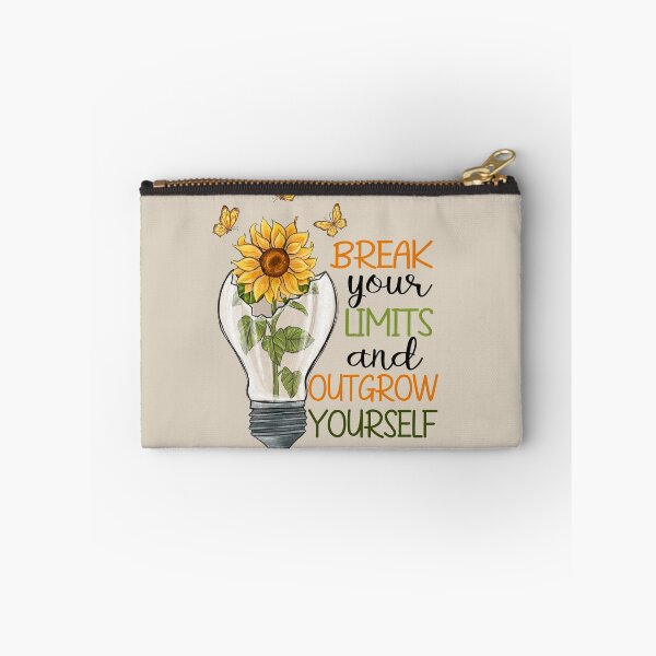 Item preview, Break Your Limits And Outgrow Yourself -  Inspiring Motivational Art designed and sold by DaisyHouse.
