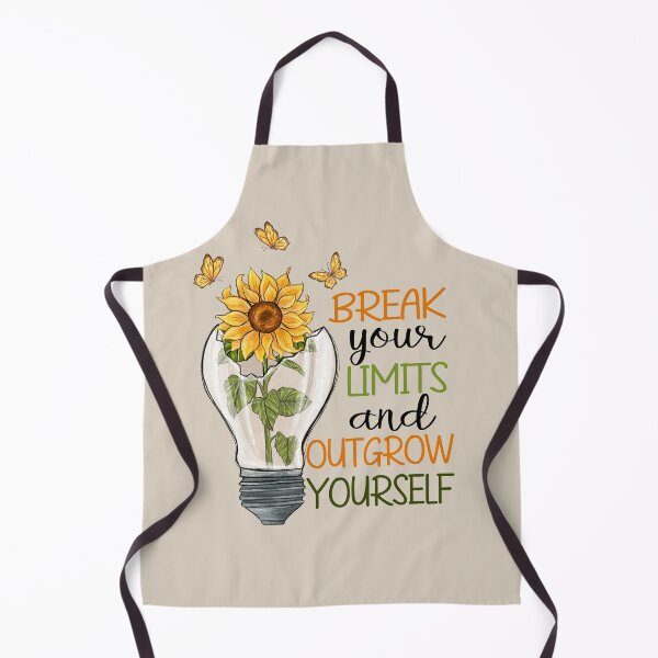 Item preview, Break Your Limits And Outgrow Yourself - Inspiring Motivational Art designed and sold by DaisyHouse.