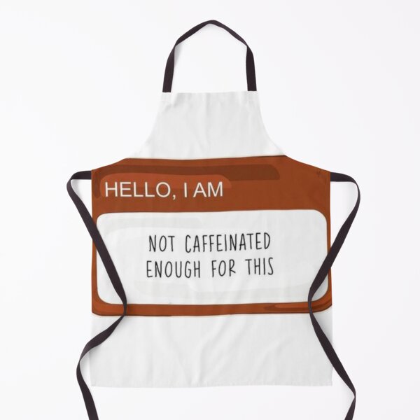 Item preview, HELLO, I AM… Not Caffeinated Enough for This designed and sold by Robandkristy.